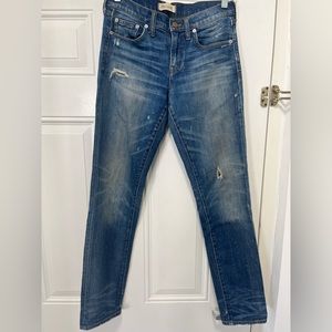 Madewell denim size 25